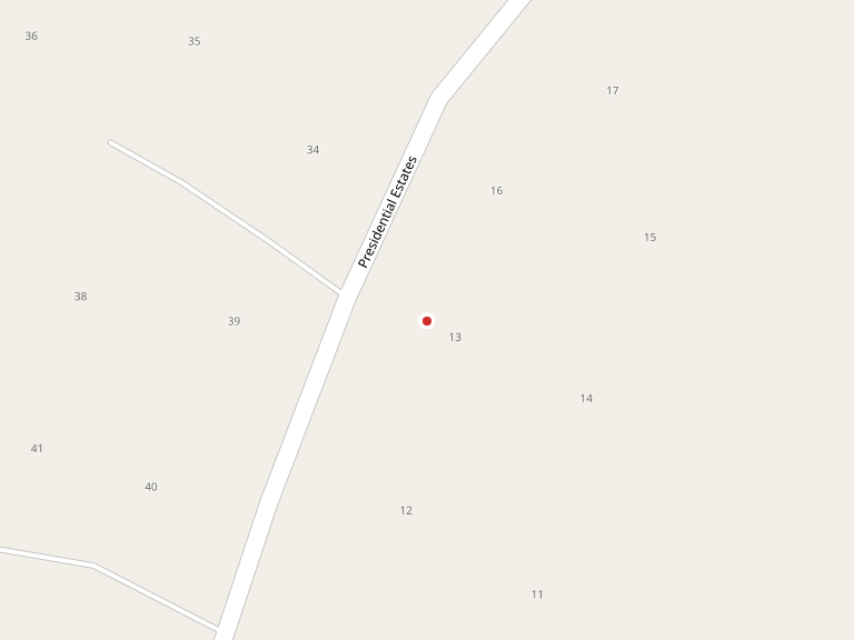 Map of the locations listed on this page